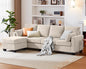 CHIC HOUSE Modular Sectional Sofa by CHICHOUSE