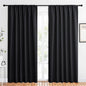 NICETOWN Black Blackout Curtain Blinds by NICETOWN