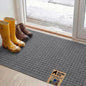 GORILLA GRIP® Ultra Absorbent Front Door Mat Outside Entrance, Traps Dirt and by Unknown