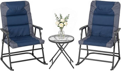 Outsunny 3 Piece Outdoor Patio Furniture Set by Outsunny
