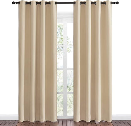NICETOWN Bedroom Room Darkening Draperies - Image 2