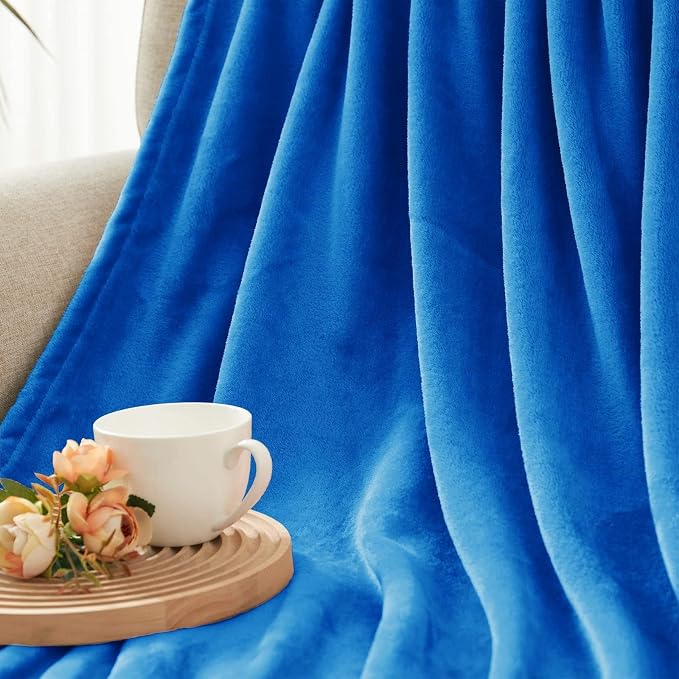 Exclusivo Mezcla Soft Fleece Blanket Twin Size - Image 8