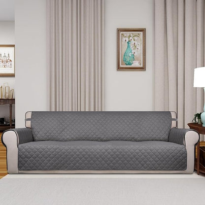 PureFit Reversible Quilted Couch Covers - Image 2