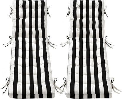 Folding Chaise Lounge Cushion Quick Dry by AMCATON