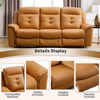 ANJ Power Reclining Loveseat Sofa - Image 6