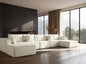 168" Cloud Sectional Couch, Comfort U Shaped Sofa by VYUXWO