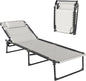 Outsunny Folding Chaise Lounge Chair, Patio Sun Tanning Chair, Outdoor Chaise by Outsunny