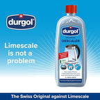 Durgol Universal Multipurpose Descaler/Decalcifier for Kitchen and Household Items, 25.4 Ounce