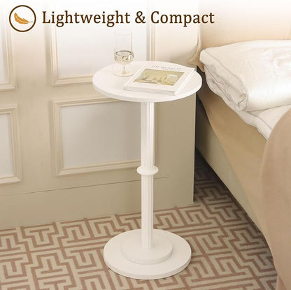 MaxSmeo Drink Table, Small Side Table - Image 6