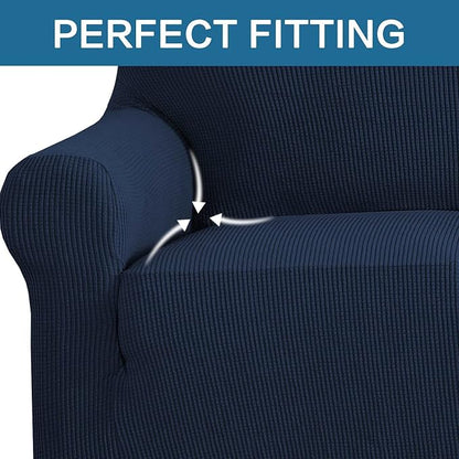 H.VERSAILTEX Stretch Oversized Sofa Cover 1 Piece Sofa Slipcovers - Image 5