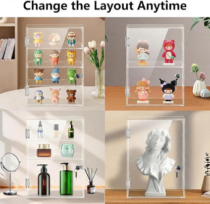 Acrylic Display Case with Lock – Acrylic Storage Chest - Image 5
