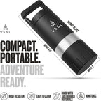 Java G25 Coffee Manual Coffee Grinder, Up To 25 Gram Capacity, Stainless Steel Conical Burr, Black