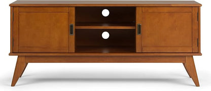 SIMPLIHOME Draper TV Stand - Image 4