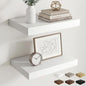Dreamland White Floating Shelves by Dreamland