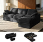 Upgrade Boneless Couch with Storage, Extra Deep&High Seat Modular Sectional by Unknown