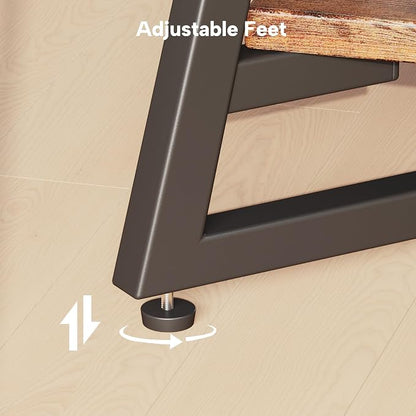 Round Coffee Table, Small Circle Coffee Table - Image 7