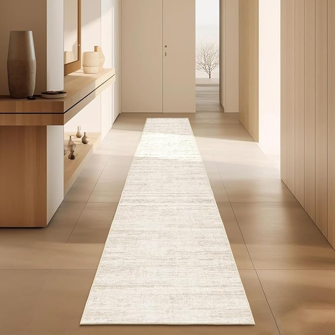Washable Runner Rugs 3x10 Abstract Kitchen Runner Rug Non Slip Backing by Unknown