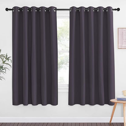 NICETOWN 66 Inch Long Blackout Curtains by NICETOWN