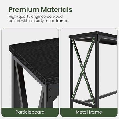 CHOEZON 63'' Bar Table, Kitchen Dining Table - Image 8