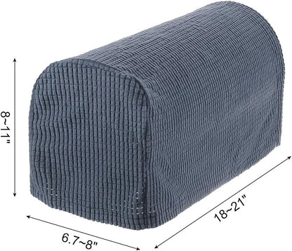 uxcell Stretch Armrest Covers Armchair Anti-Slip - Image 2