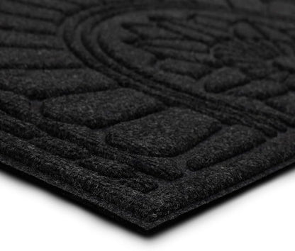 Mohawk Home Entryway Door Mat 2' X 3' All Weather Outdoor Non Slip Recycled - Image 4
