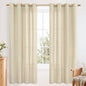 YoungsTex Linen Curtains 72 Inch Length by YoungsTex