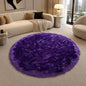 EasyJoy Faux Sheepskin Rug, Fluffy Faux Fur Rug, Ultra Soft Shag Area Rug by EasyJoy