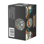 Bones Coffee Company Toffee Almond Crunch, Toffee Almond Flavored Coffee Pods, Low Acid Medium Roast Single-Serve Bones Cups, Compatible with 1.0 & 2.0 K-Cups Brewers Coffee Maker, 12 Count