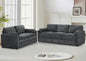 Chenille Upholstered Sofa Set by LESOFAIR