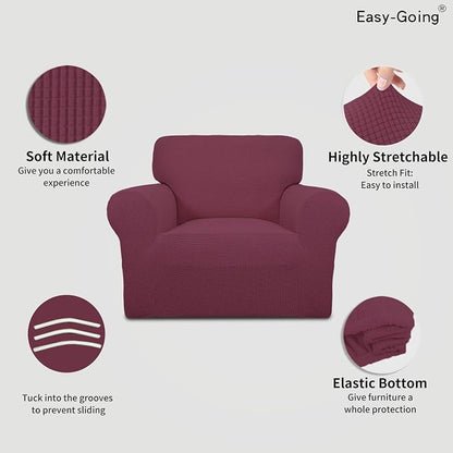 Easy-Going Stretch Chair Slipcover - Image 3