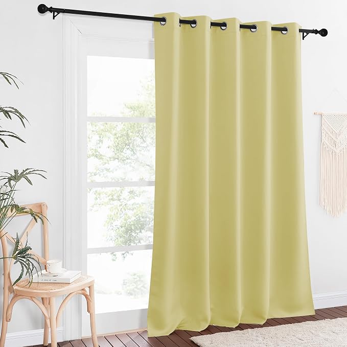 NICETOWN Patio Blackout Curtain Panels - Image 7