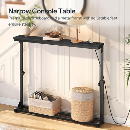 HOOBRO Narrow Console Table Set of 2 - Image 6
