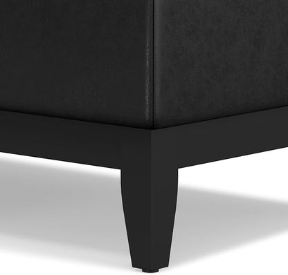 SIMPLIHOME Oregon Storage Ottoman Bench - Image 9