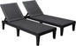 Devoko Outdoor Chaise Lounge Chair Set of 2 by DEVOKO