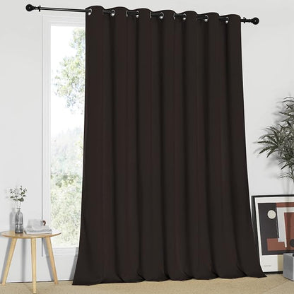 NICETOWN Blackout Curtain for Sliding Glass Door by NICETOWN