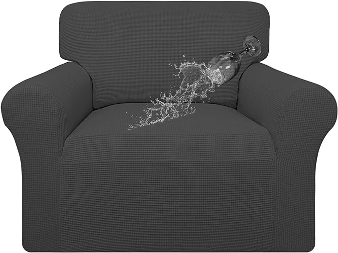 Easy-Going 100% Waterproof Oversized Chair Couch Cover, Stretch Sofa Cover | by Easy-Going