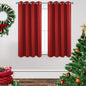 Joydeco Blackout Curtains 63 inch Length 2 Panels Set, Thermal Insulated Long by JOYDECO