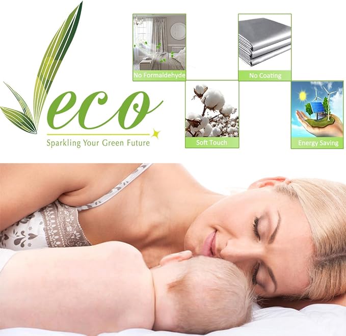 NICETOWN Warm Curtains for Winter, Bedroom Full Blackout Curtain Panels - Image 7