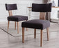 VESCASA Upholstered Farmhouse Dining Chairs by VESCASA