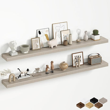 Fun Memories 55 Inch Floating Shelves by FunMemories