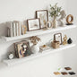 FLYJOE Floating Shelves for Wall, 72 Inch Floating Shelves Set of 2, Kitchen by FLYJOE