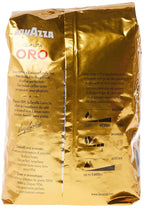 Lavazza Qualità Oro Whole Bean Coffee, Medium Roast, 100% Arabica, 2.2 lb Bag (Pack of 6)