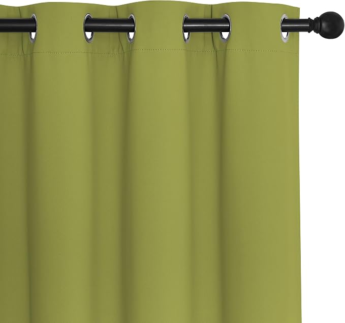 NICETOWN Room Darkening Short Curtain 54 inches Long - Image 7