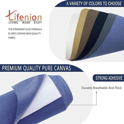 Canvas Repair Patch, 17X158 Inch Strong Sticky Fabric Repair Tape, - Image 3