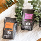 Coffee Beanery Hazelnut Flavored Coffee SWP Decaf, 1-1.75oz Try Me Size Coffee Sampler, Light-Medium Roast