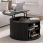 JOINICE 31.5" Round Lift Top Coffee Table by Joinice