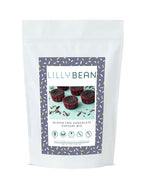 LillyBean Gluten Free Chocolate Cupcake Mix with No Artificial Colors - Dairy and Soy Free, Vegan - Makes Delicious Desserts - Cakes, Donuts, Cake Pops - 13 oz