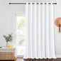NICETOWN Blackout Curtains for Sliding Glass Door Room Divider Noise Reduce by NICETOWN