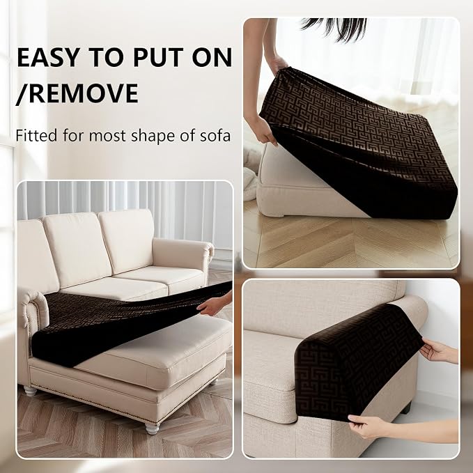 UNBBRRL Stretch Couch Seat Cushion Cover - Image 4