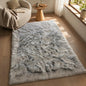 EasyJoy Faux Sheepskin Rug, Fluffy Faux Fur Rug, Ultra Soft Shag Area Rug by EasyJoy